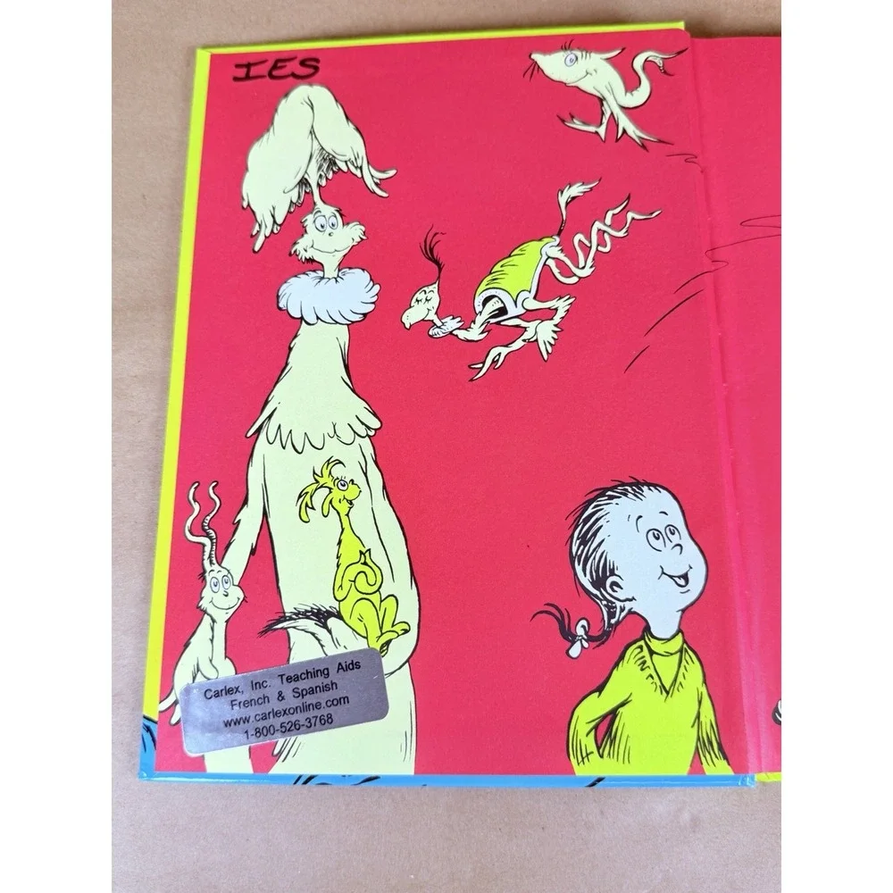 Un Pez, Dos Peces, Pez Rojo, Pez Azul  (I Can Read It All by Myself  Dr Suess